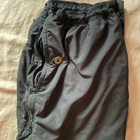 Puma Athletic Pants, men’s, black, size large, athleisure, sport, casual. - Picture 3 of 4